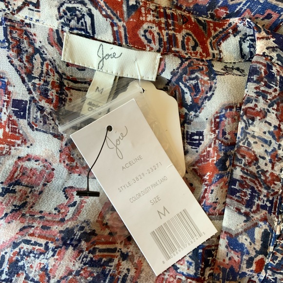 JOIE silk blouse - Picture 11 of 12